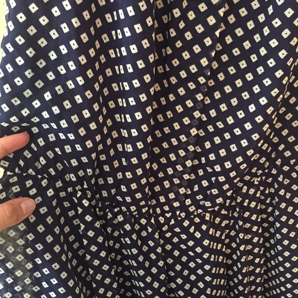 Blue jumpsuit - Picture 3 of 4